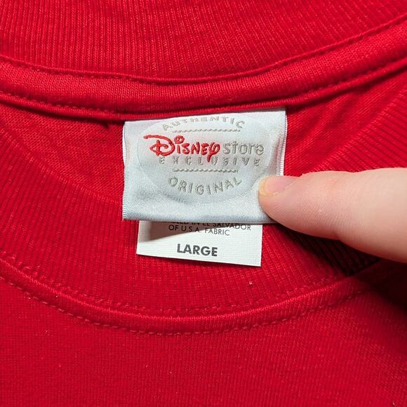 90s / Y2K Mickey X-Treme Air Skate Youth Long Sleeve T-shirt - Picture 4 of 4